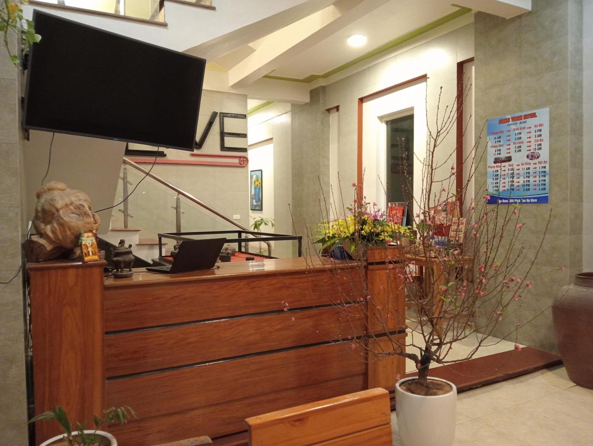 Song Toan Hotel Phong Nha Bagian luar foto