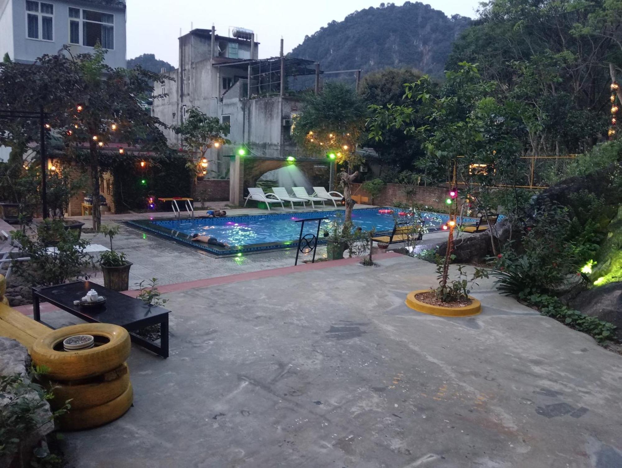 Song Toan Hotel Phong Nha Bagian luar foto