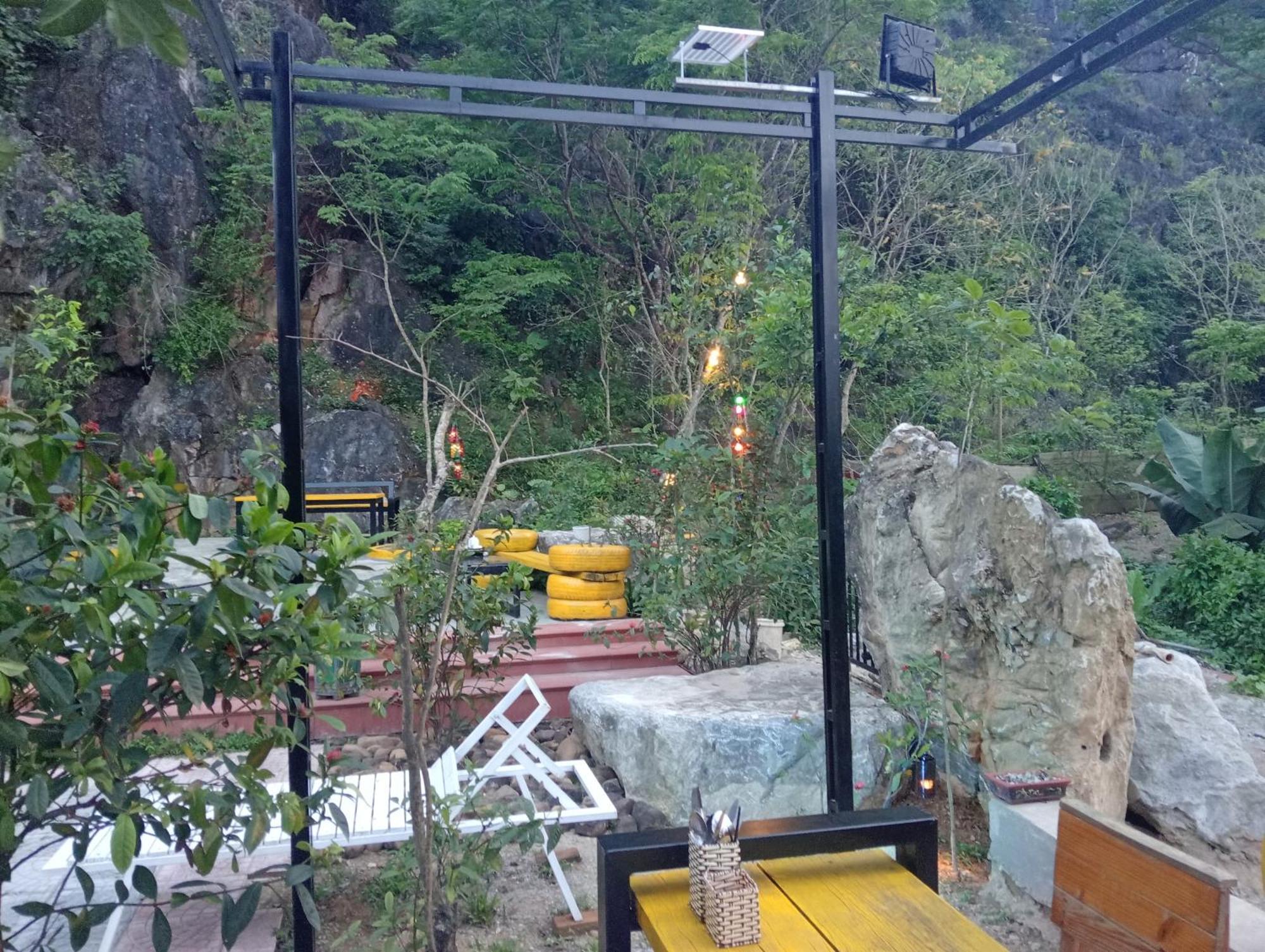 Song Toan Hotel Phong Nha Bagian luar foto