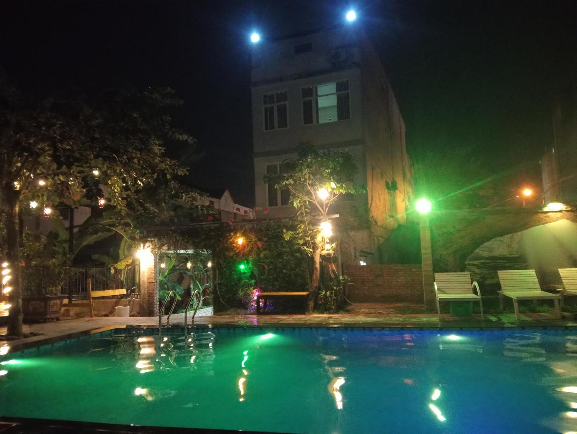 Song Toan Hotel Phong Nha Bagian luar foto