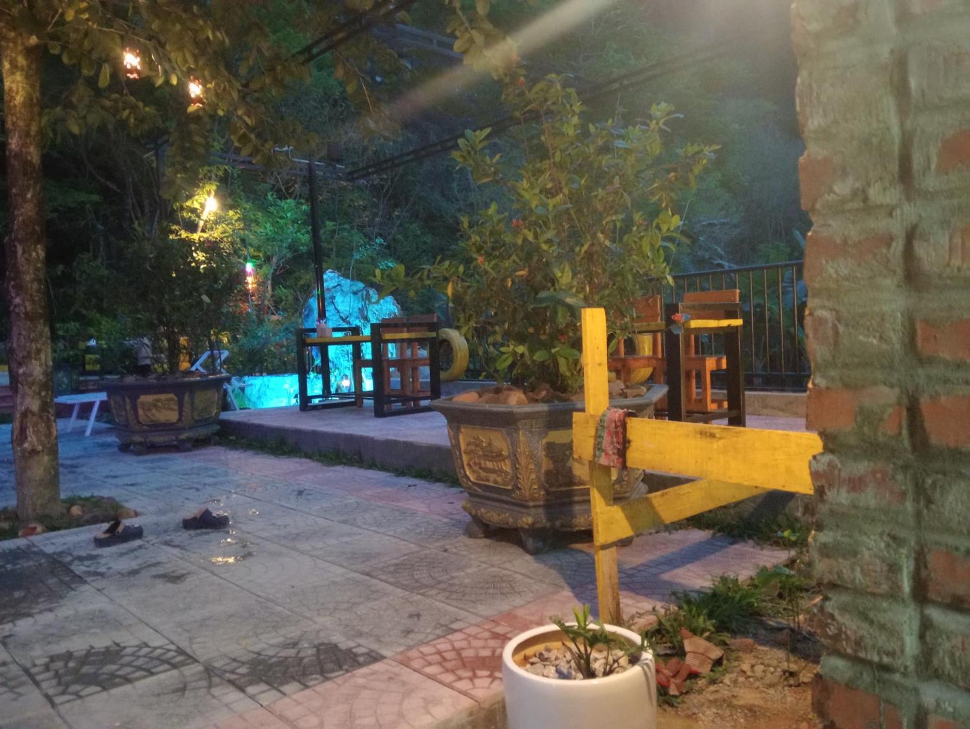 Song Toan Hotel Phong Nha Bagian luar foto