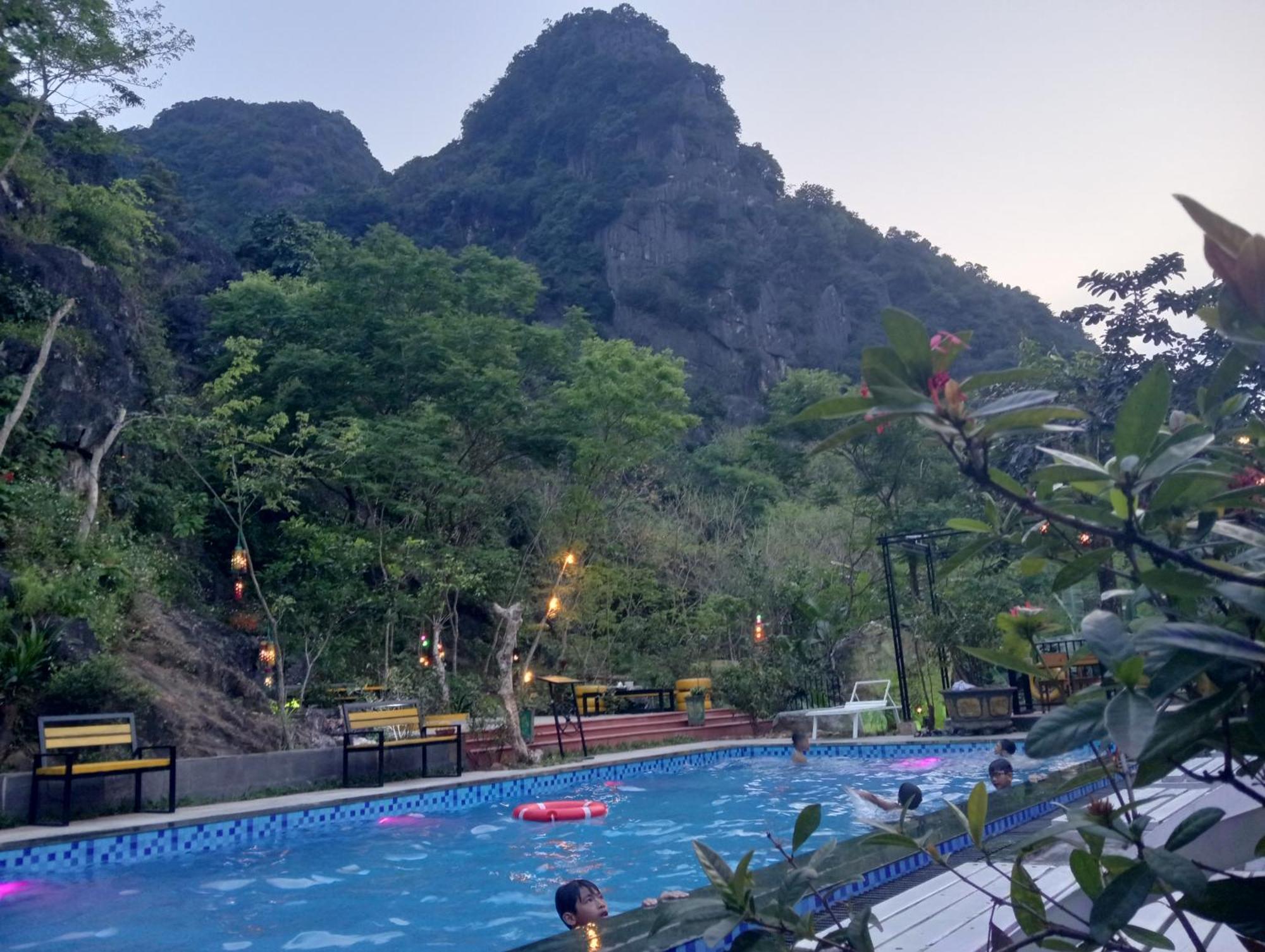 Song Toan Hotel Phong Nha Bagian luar foto
