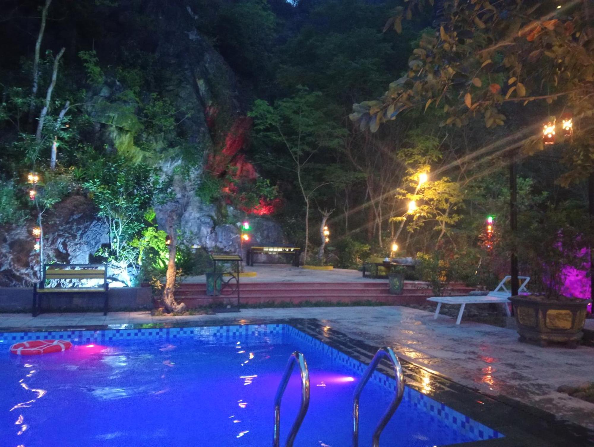 Song Toan Hotel Phong Nha Bagian luar foto