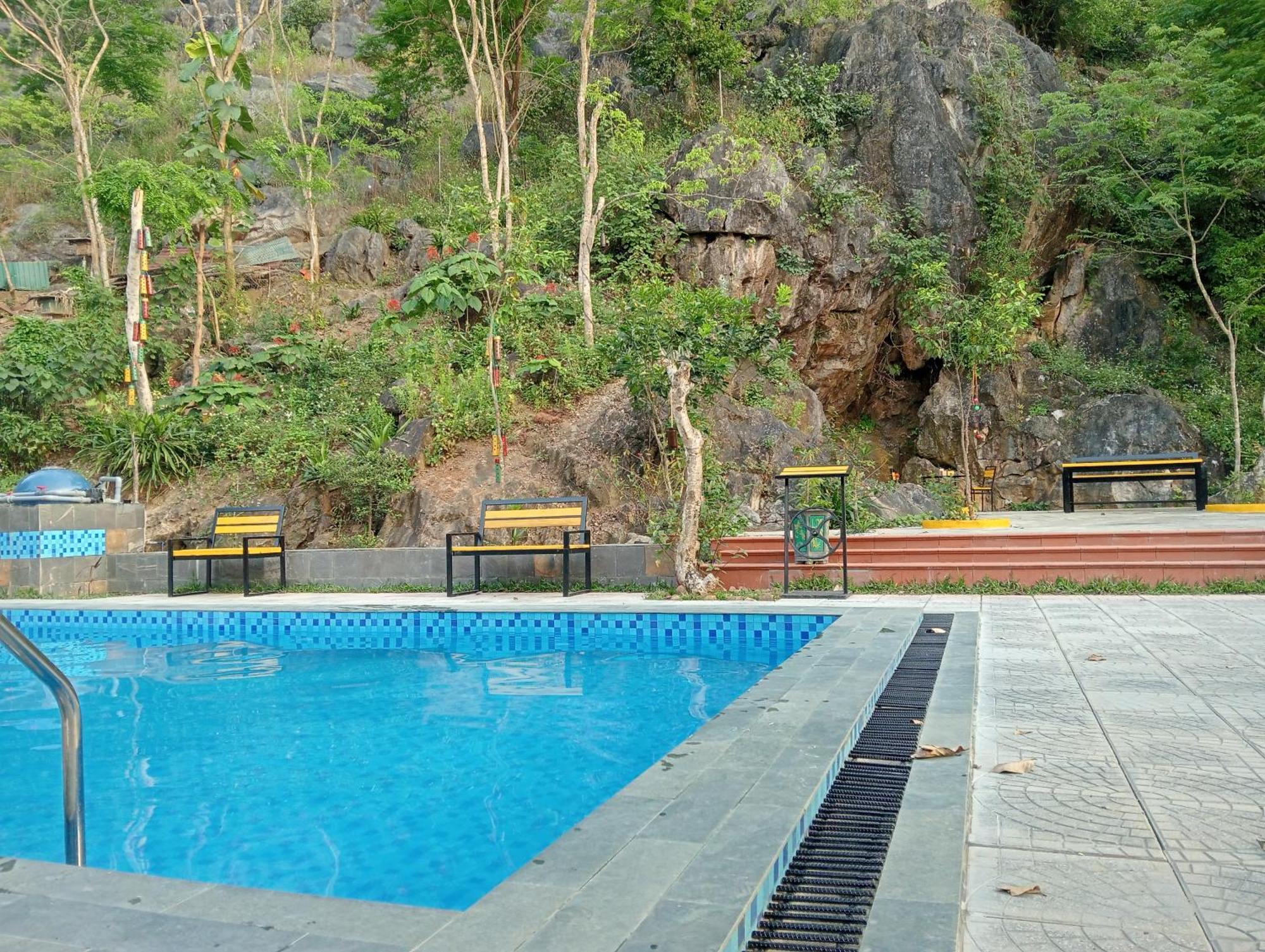 Song Toan Hotel Phong Nha Bagian luar foto