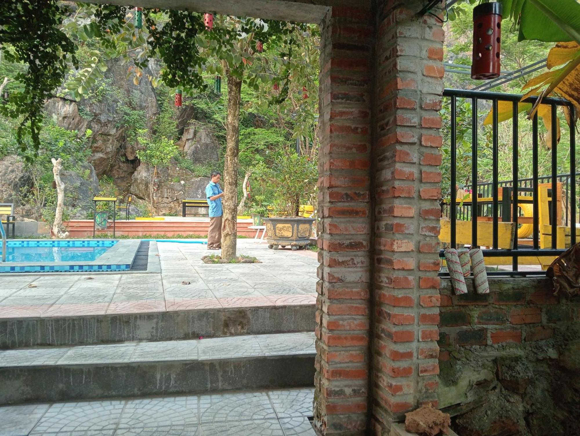 Song Toan Hotel Phong Nha Bagian luar foto