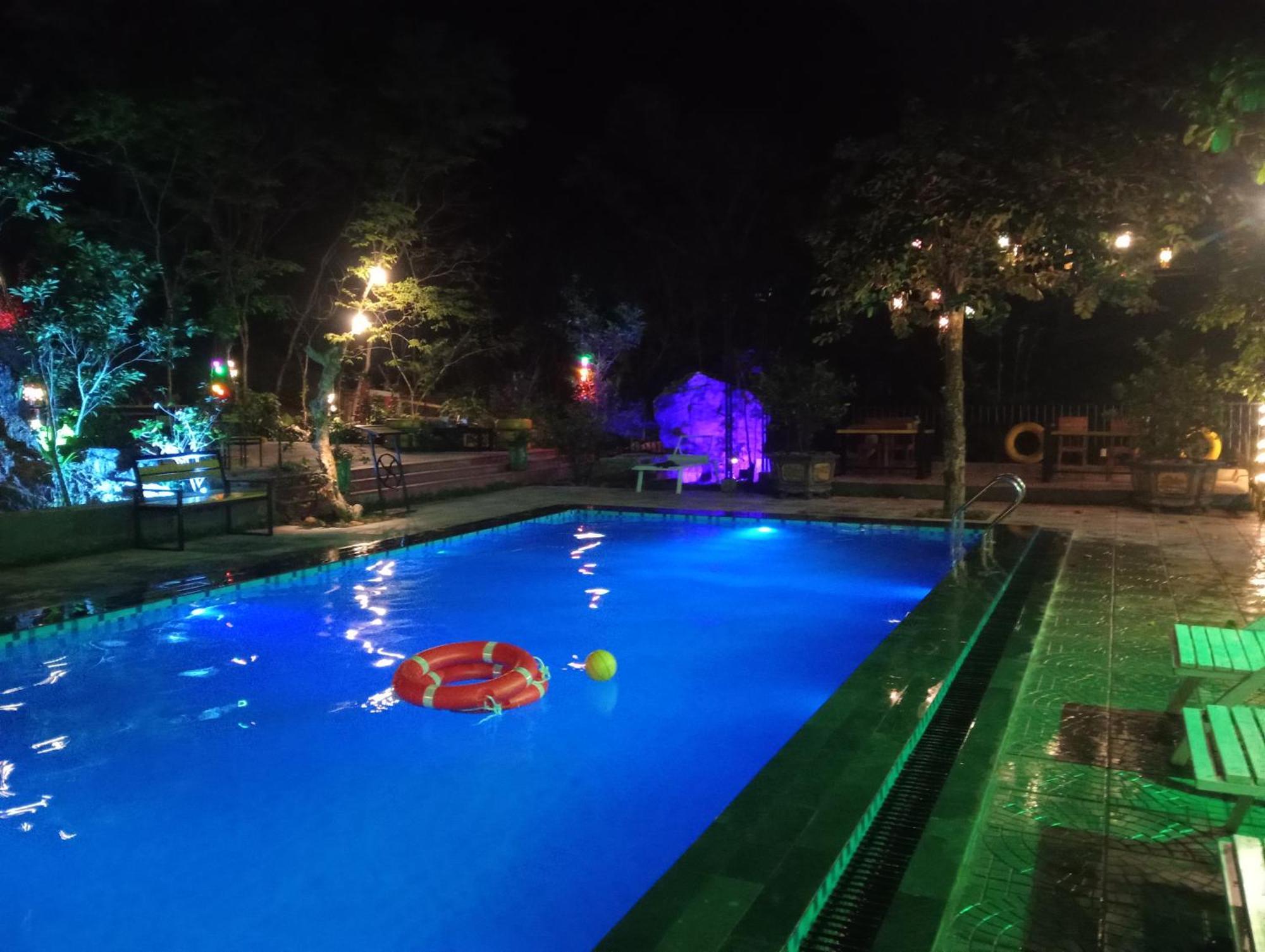 Song Toan Hotel Phong Nha Bagian luar foto