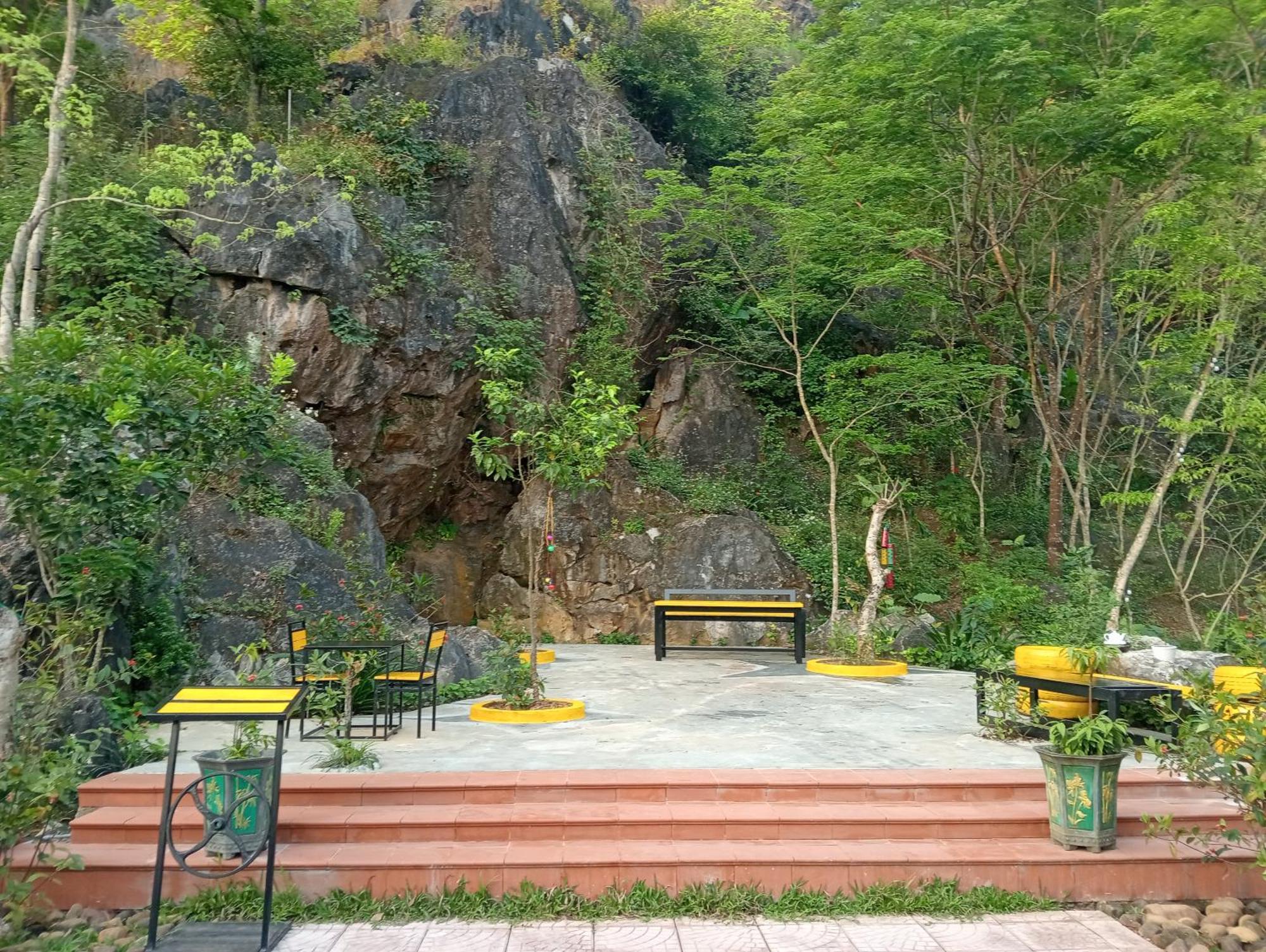 Song Toan Hotel Phong Nha Bagian luar foto