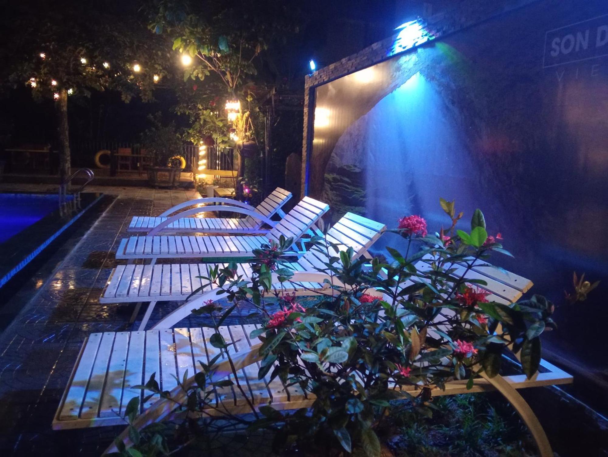 Song Toan Hotel Phong Nha Bagian luar foto