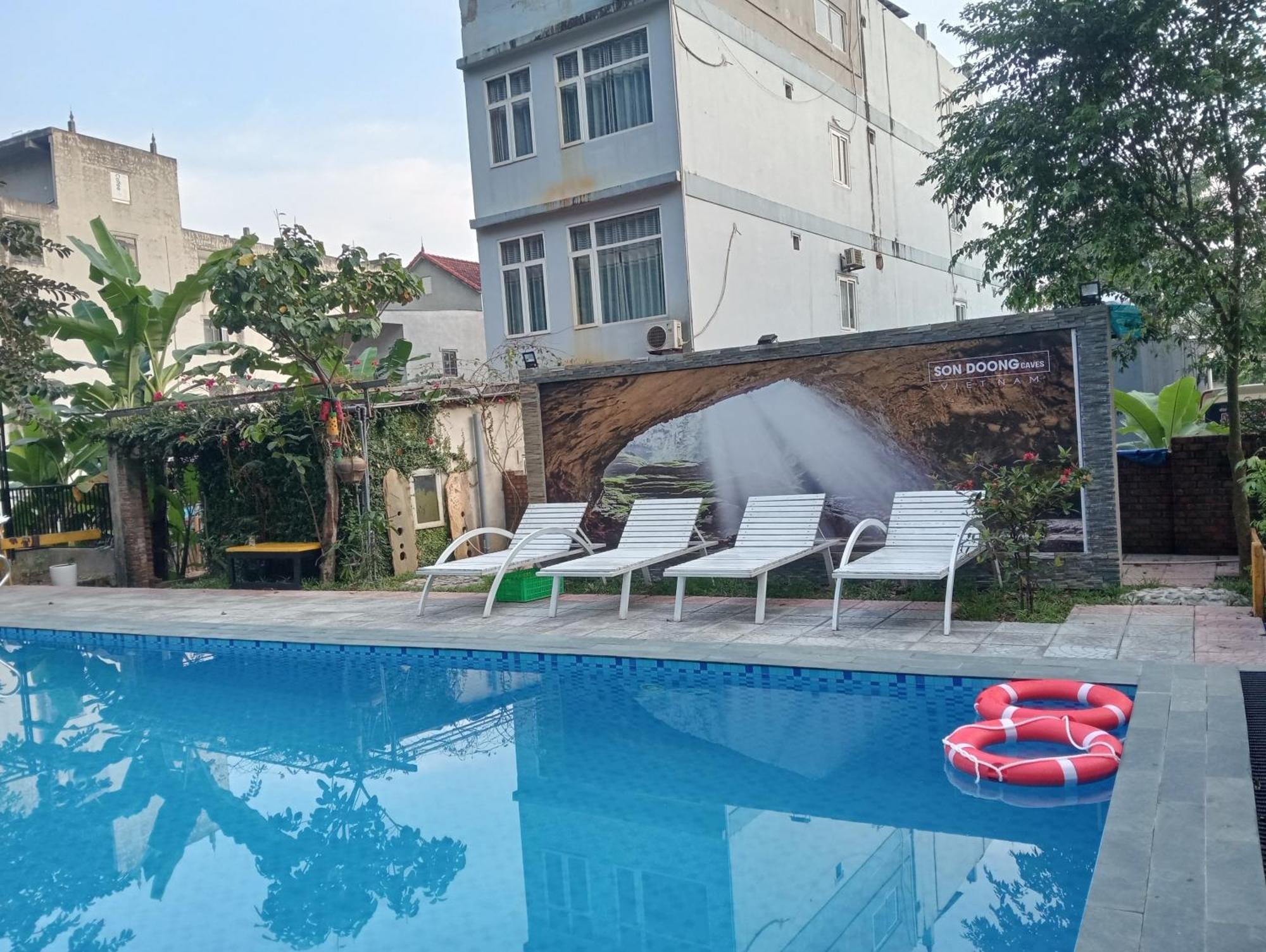 Song Toan Hotel Phong Nha Bagian luar foto