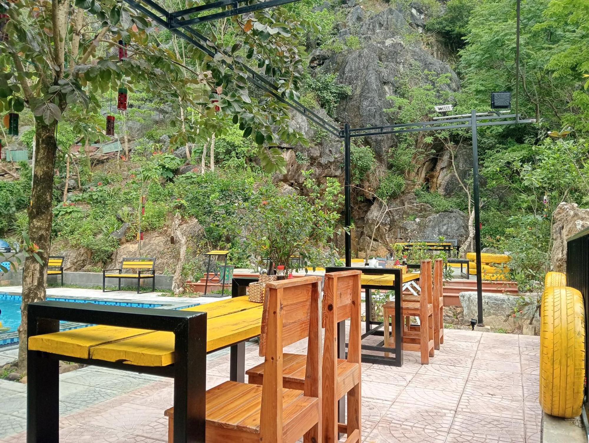 Song Toan Hotel Phong Nha Bagian luar foto