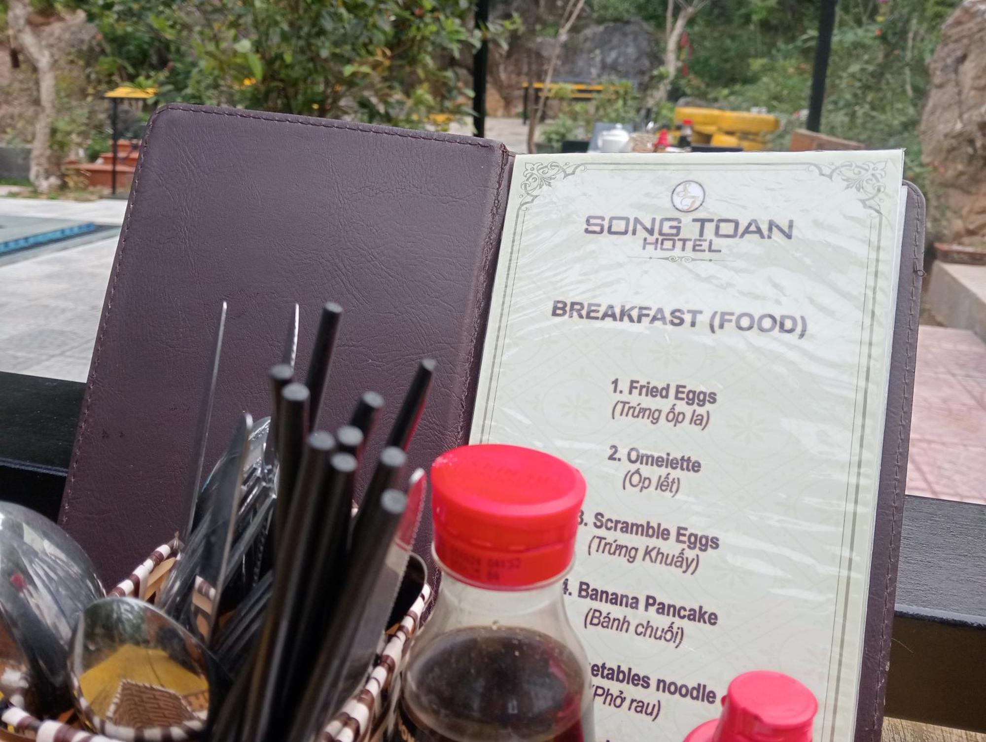 Song Toan Hotel Phong Nha Bagian luar foto