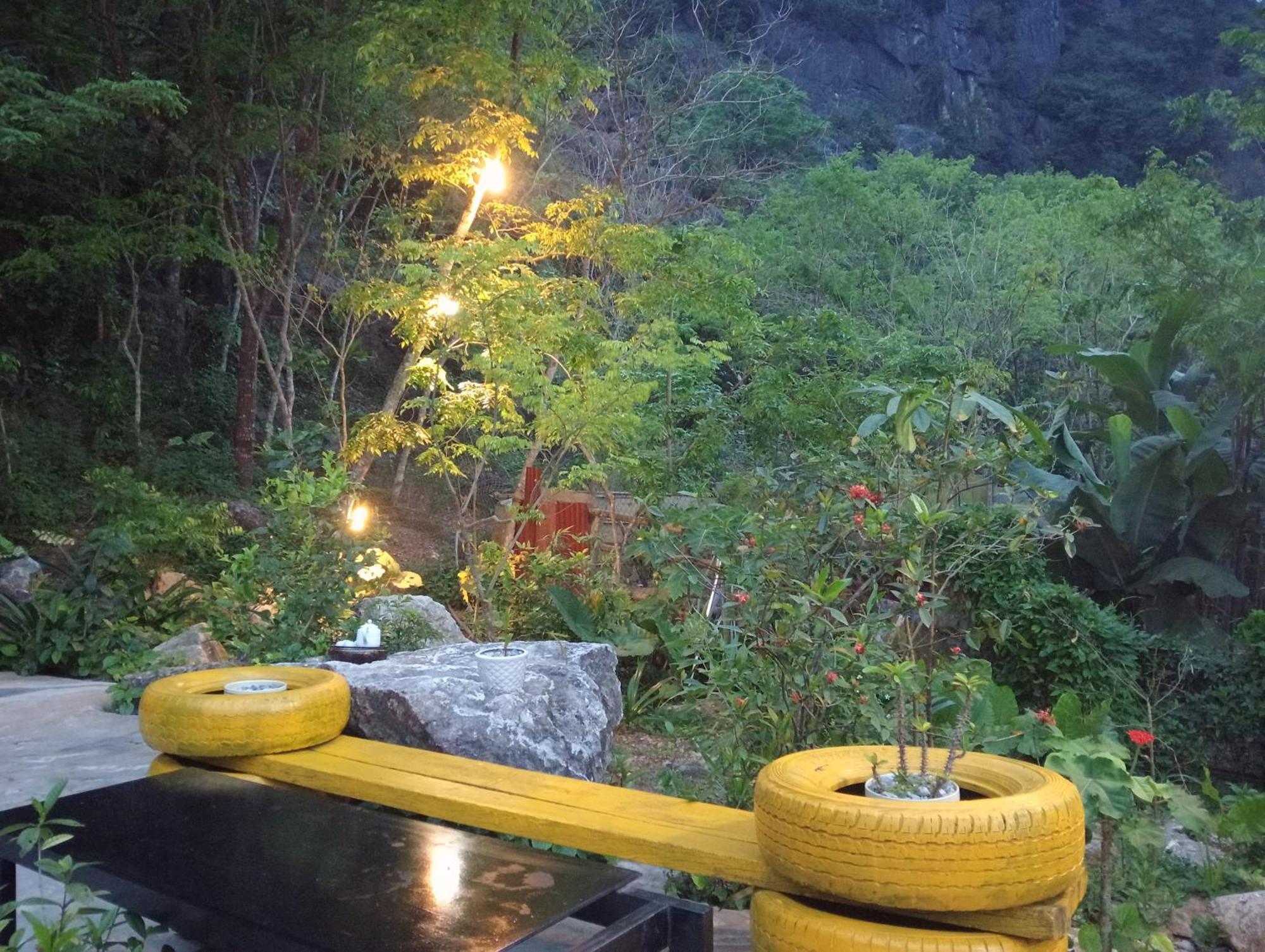 Song Toan Hotel Phong Nha Bagian luar foto